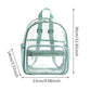 Children's Transparent PVC Backpack - Stylish & Waterproof | Go Clear Bag