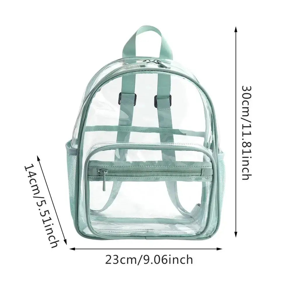 Children's Transparent PVC Backpack - Stylish & Waterproof | Go Clear Bag