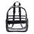 Children's Transparent PVC Backpack - Stylish & Waterproof | Go Clear Bag