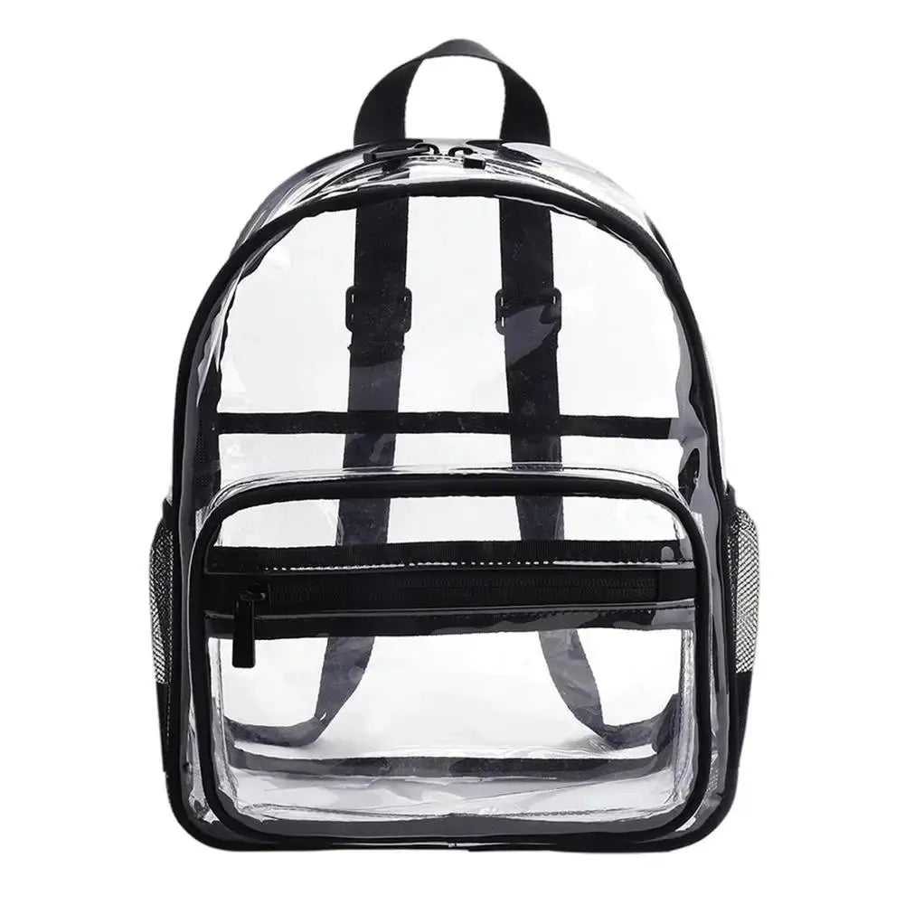 Children's Transparent PVC Backpack - Stylish & Waterproof | Go Clear Bag