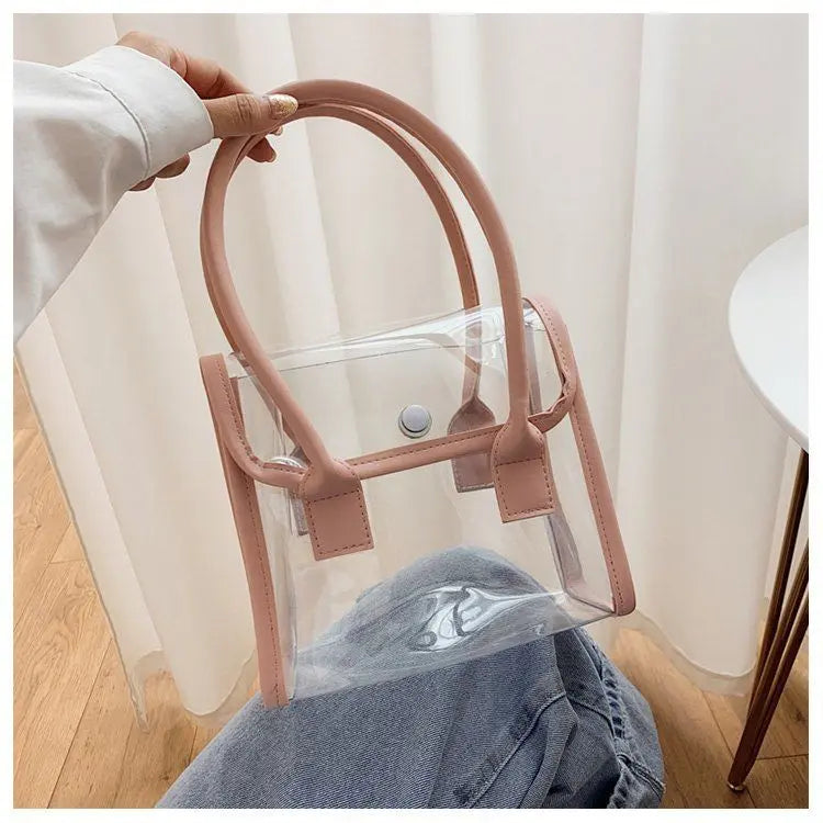 Clear Acrylic Box Clutch | Go Clear Bag