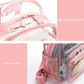 Children's Transparent PVC Backpack - Stylish & Waterproof | Go Clear Bag