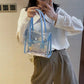 Clear Acrylic Box Clutch | Go Clear Bag
