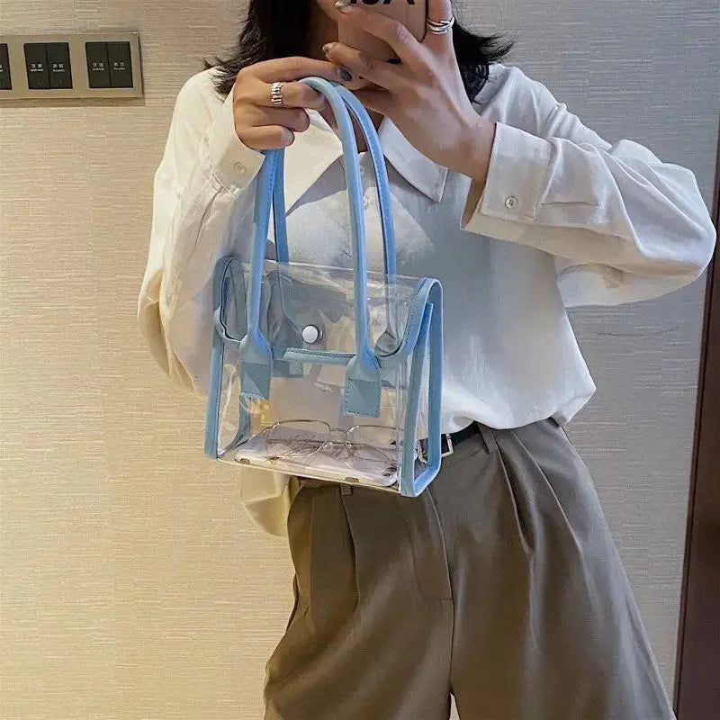 Clear Acrylic Box Clutch | Go Clear Bag
