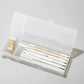Matte Clear Storage Box Go Trust Bag