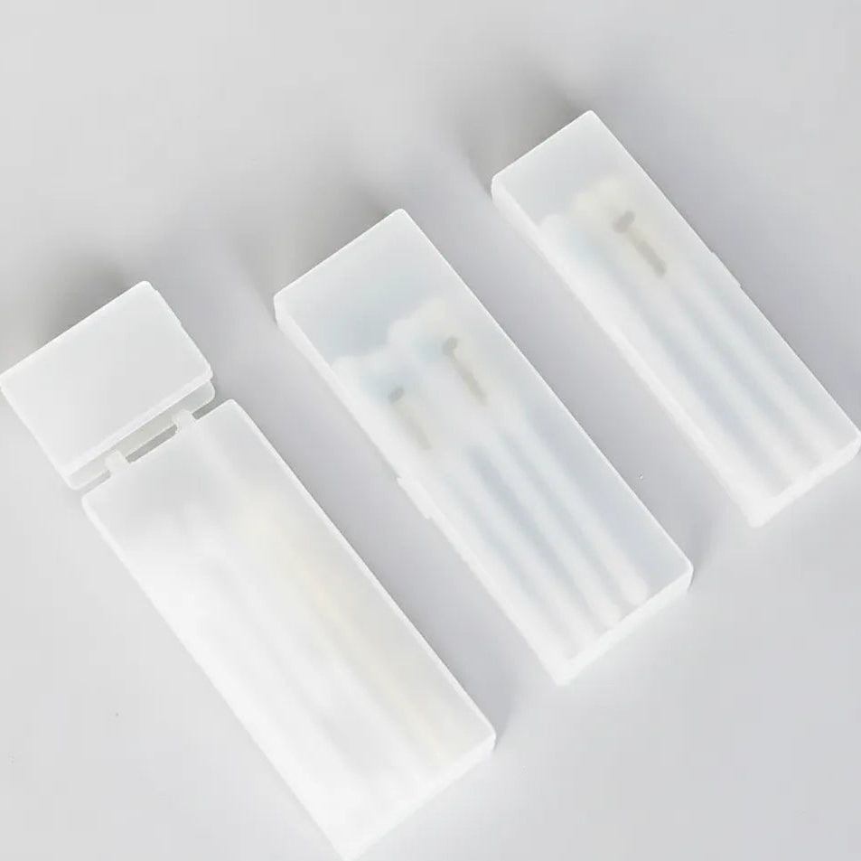 Matte Clear Storage Box Go Trust Bag