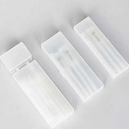 Matte Clear Storage Box Go Trust Bag