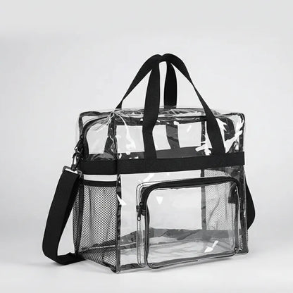 Multi-Compartment Clear Stadium Bag Go Trust Bag