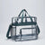 Multi-Compartment Clear Stadium Bag Go Trust Bag