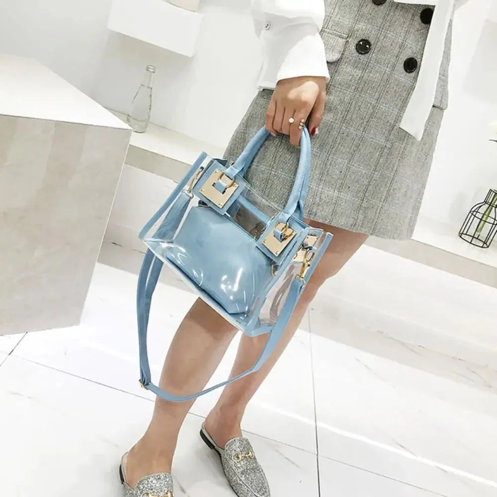 Transparent Jelly Bag Go Clear Bag