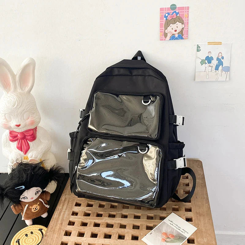Clear Ita Backpack Go Clear Bag