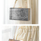 Clear Jelly Clutch Go Clear Bag
