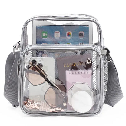 Lightweight Transparent PVC Bag | Go Clear Bag