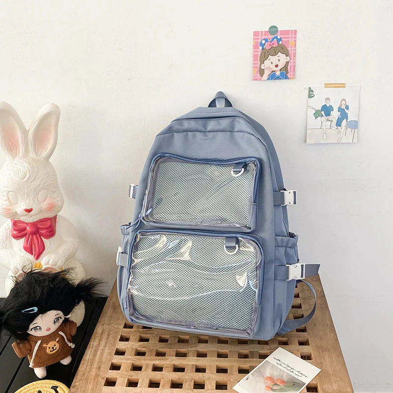 Clear Ita Backpack Go Clear Bag
