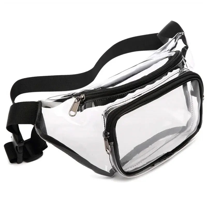 PVC Waist Belt Bag | Go Clear Bag