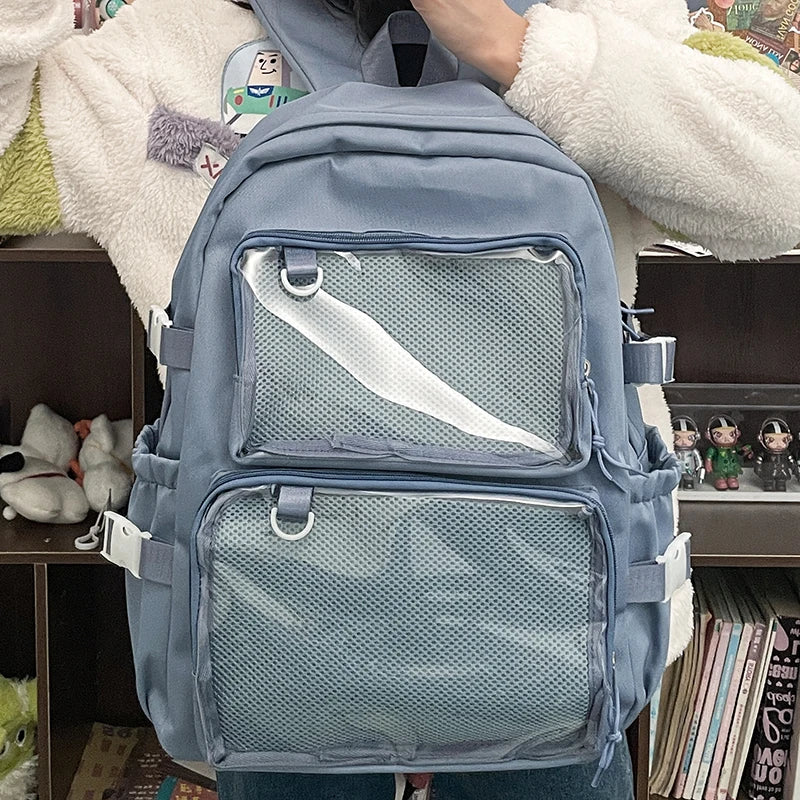 Clear Ita Backpack Go Clear Bag