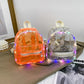 Transparent Womens Backpack Go Clear Bag