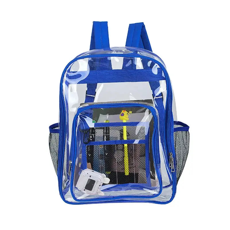 Women's Clear Backpack - Stylish & High Capacity | Go Clear Bag