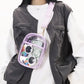 Unisex Clear Chest Fanny Bag | Go Clear Bag
