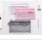 Simple Transparent Double Mesh Pencil Case | Office & School Supplies | Go Clear Bag