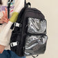 Clear Ita Backpack Go Clear Bag