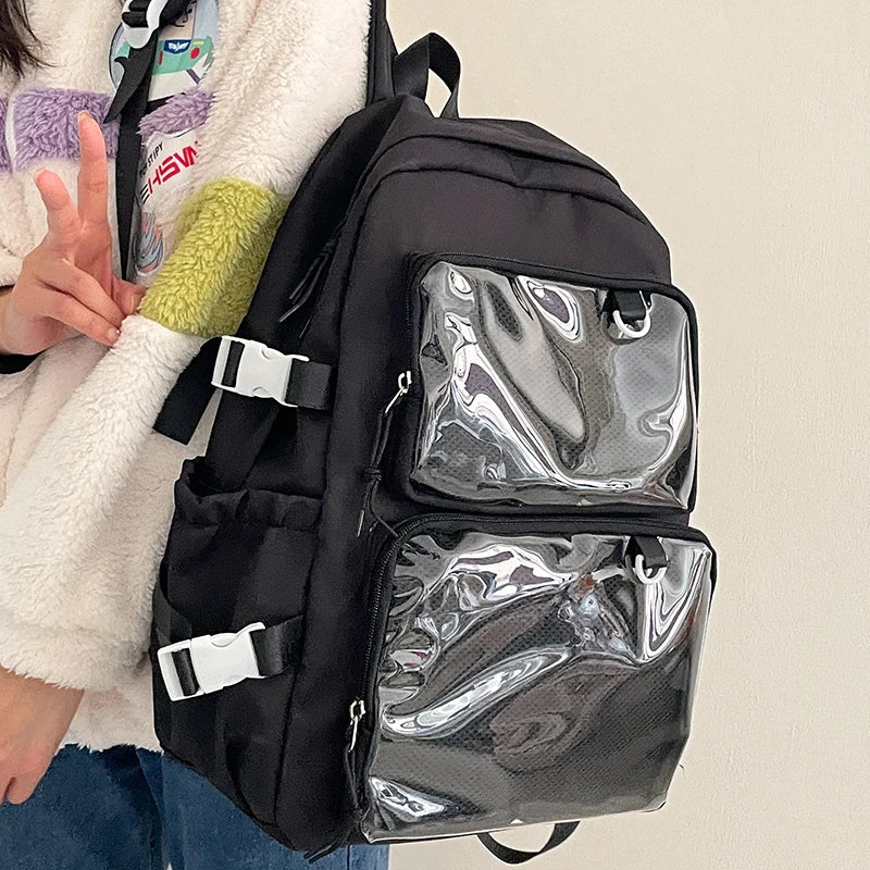 Clear Ita Backpack Go Clear Bag