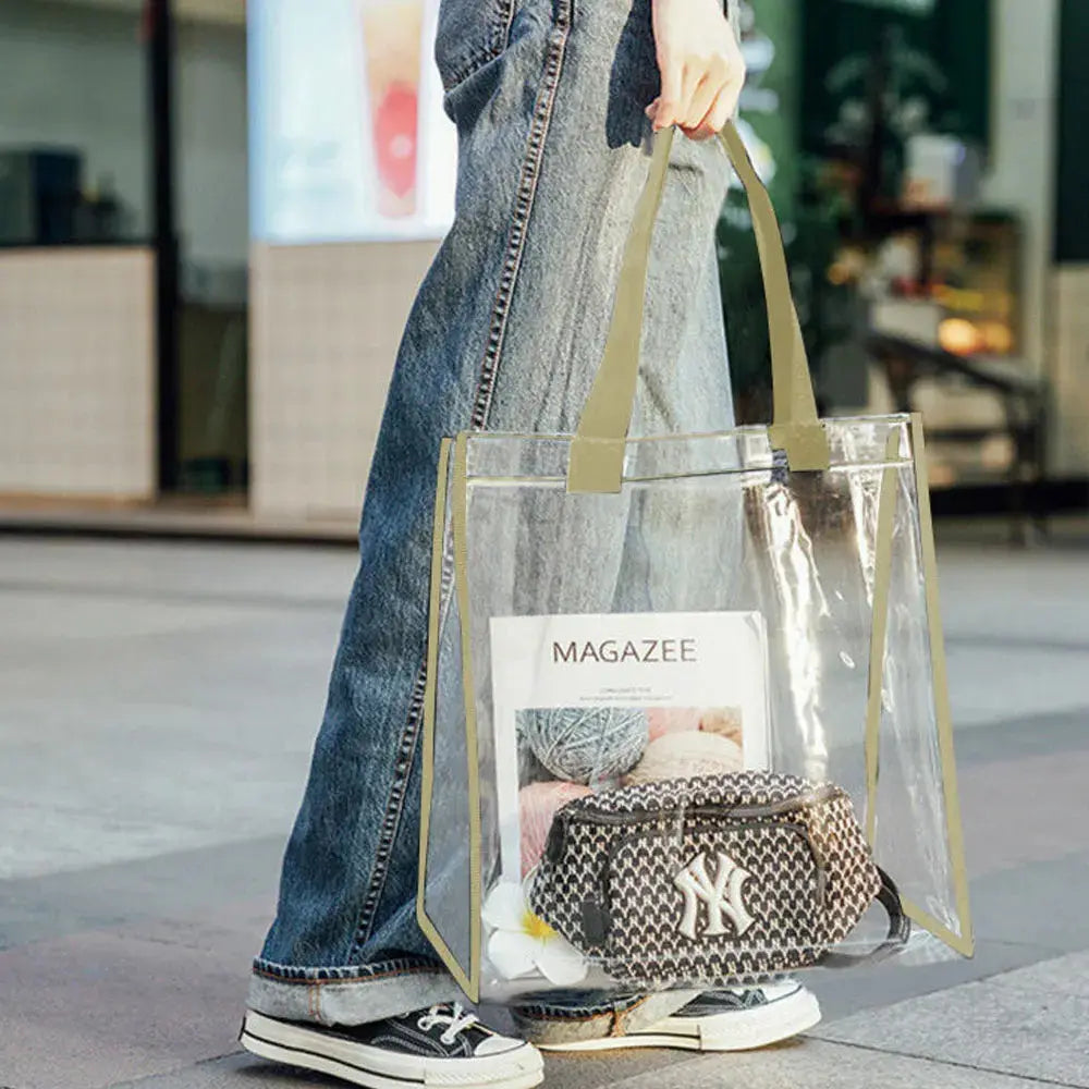 Tote Bag Waterproof | Go Clear Bag