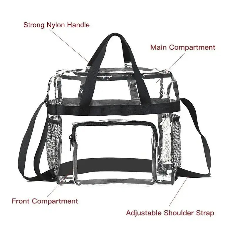 Clear Bag - Stadium Approved & Transparent Design | Go Clear Bag
