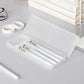 Matte Transparent Plastic Pencil Case | School & Office Supplies | Go Clear Bag