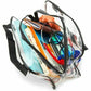 Clear PVC Cosmetic Handbag | Go Clear Bag