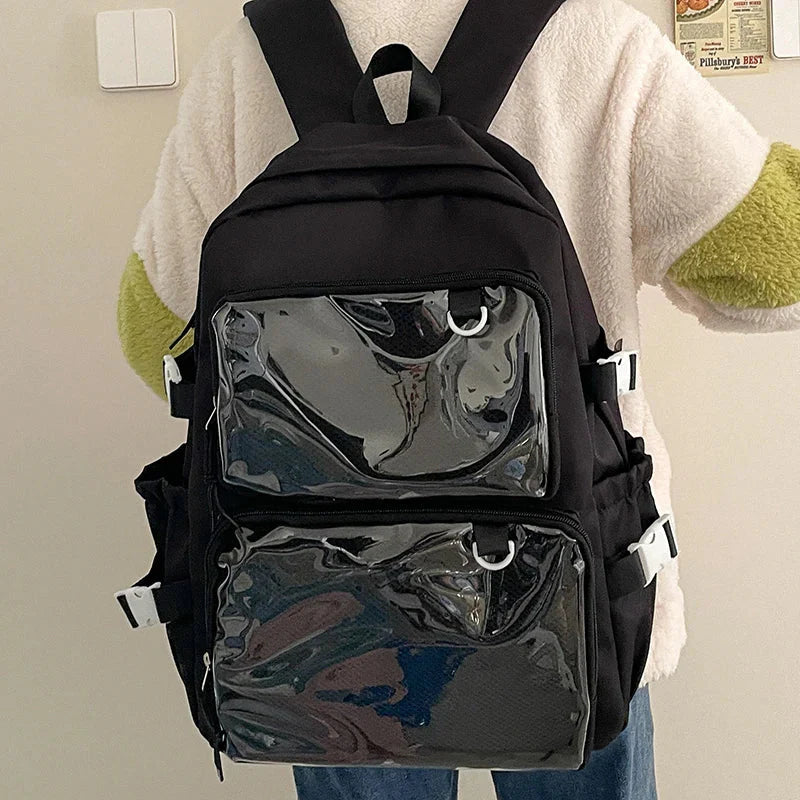 Clear Ita Backpack Go Clear Bag