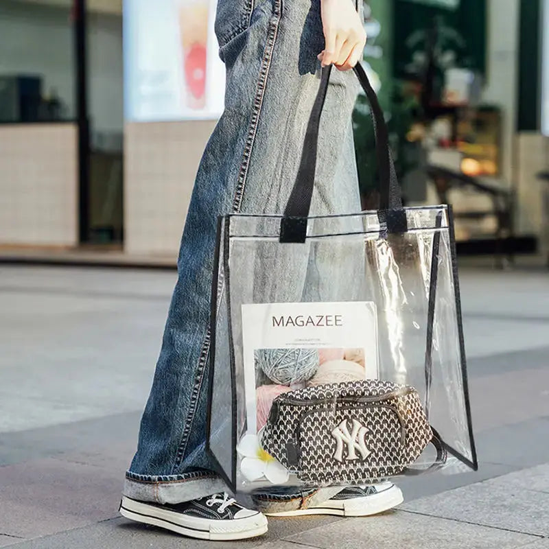 Tote Bag Waterproof | Go Clear Bag