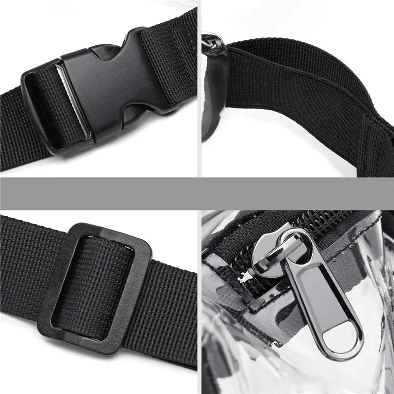 PVC Waist Belt Bag | Go Clear Bag