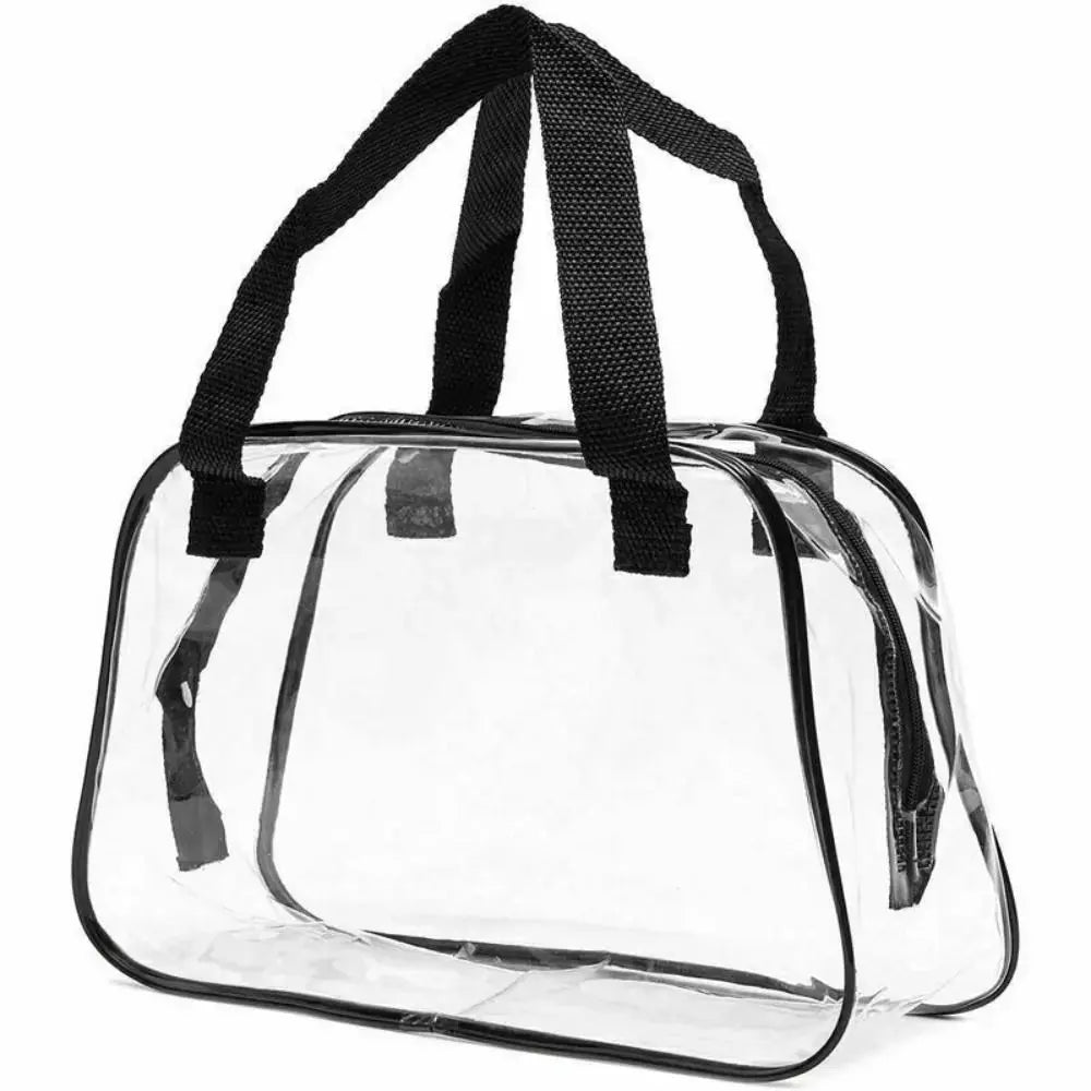 Clear PVC Cosmetic Handbag | Go Clear Bag