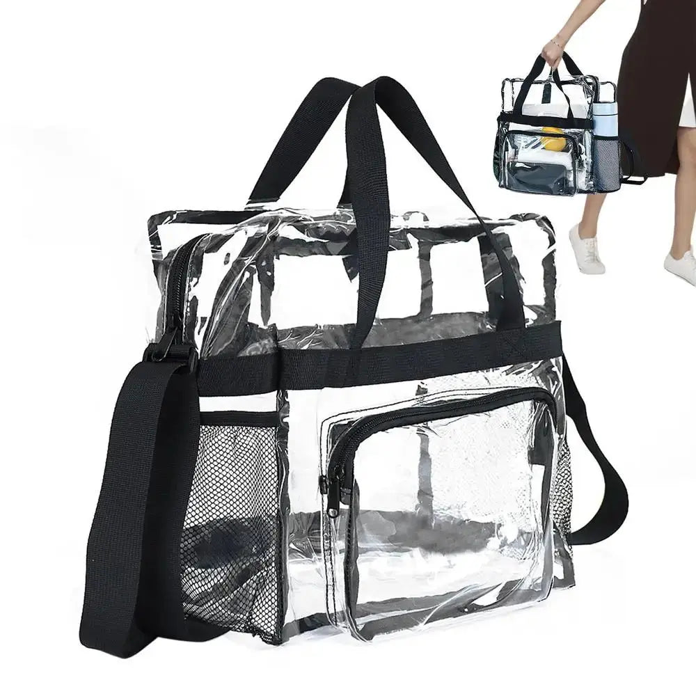 Clear Bag - Stadium Approved & Transparent Design | Go Clear Bag