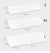 Matte Transparent Plastic Pencil Case | School & Office Supplies | Go Clear Bag