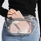PVC Waist Belt Bag | Go Clear Bag