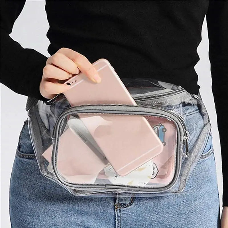 PVC Waist Belt Bag | Go Clear Bag