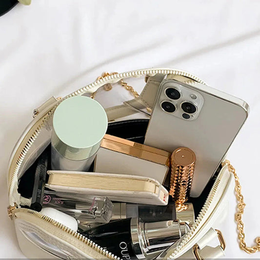 Transparent Clutch Bag Go Clear Bag