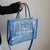 Luxury Designer Clear Tote Bag | Go Clear Bag