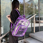 Women's Clear Backpack - Stylish & High Capacity | Go Clear Bag