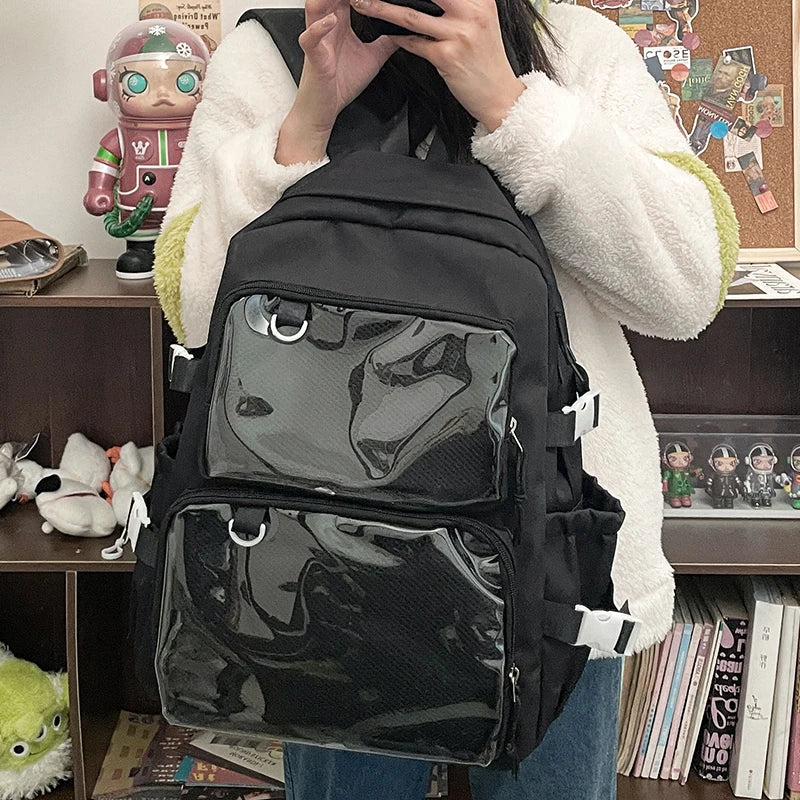 Clear Ita Backpack Go Clear Bag