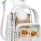 Mini Clear Backpack Go Clear Bag