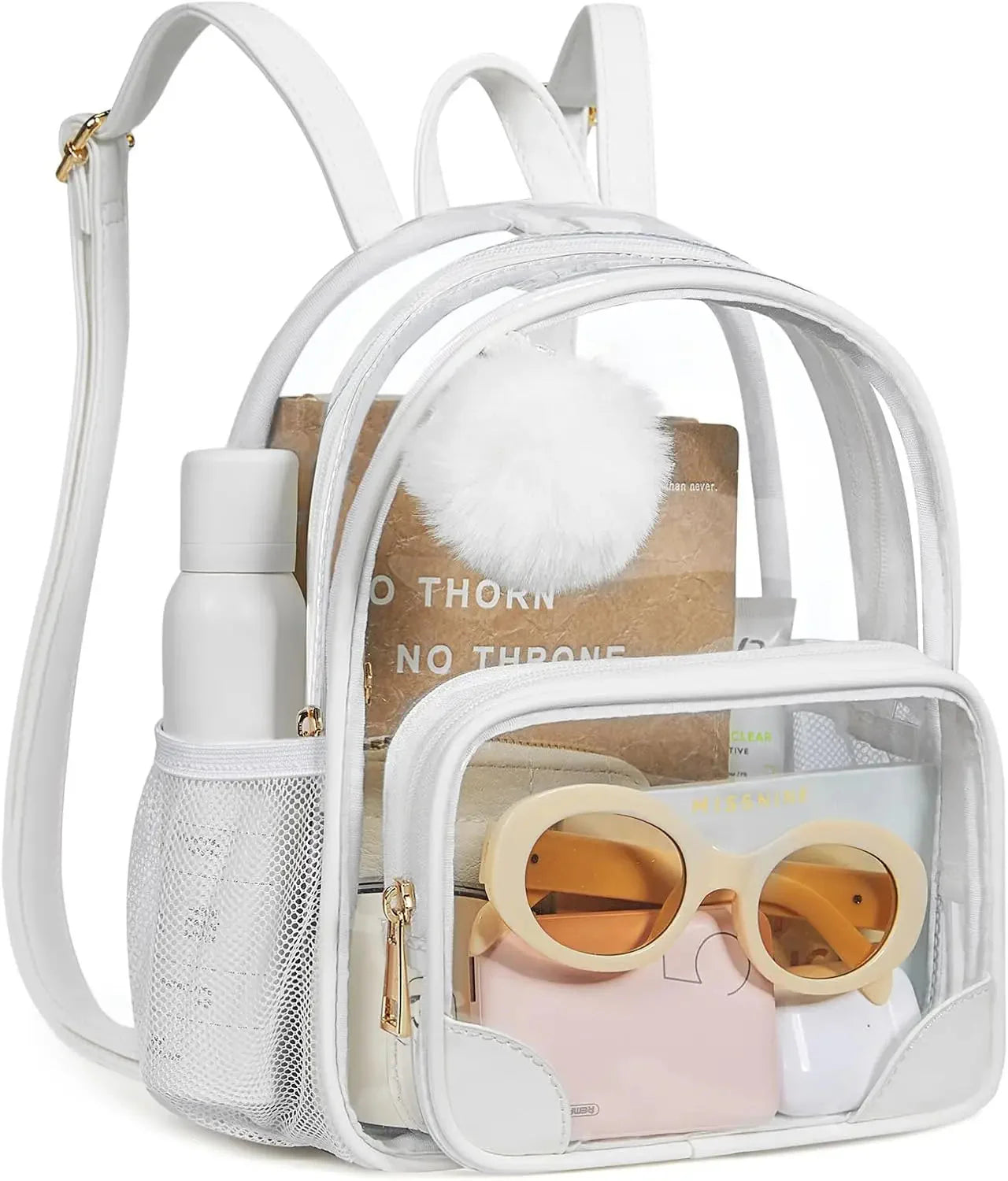 Mini Clear Backpack Go Clear Bag