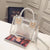 Transparent Jelly Bag Go Clear Bag