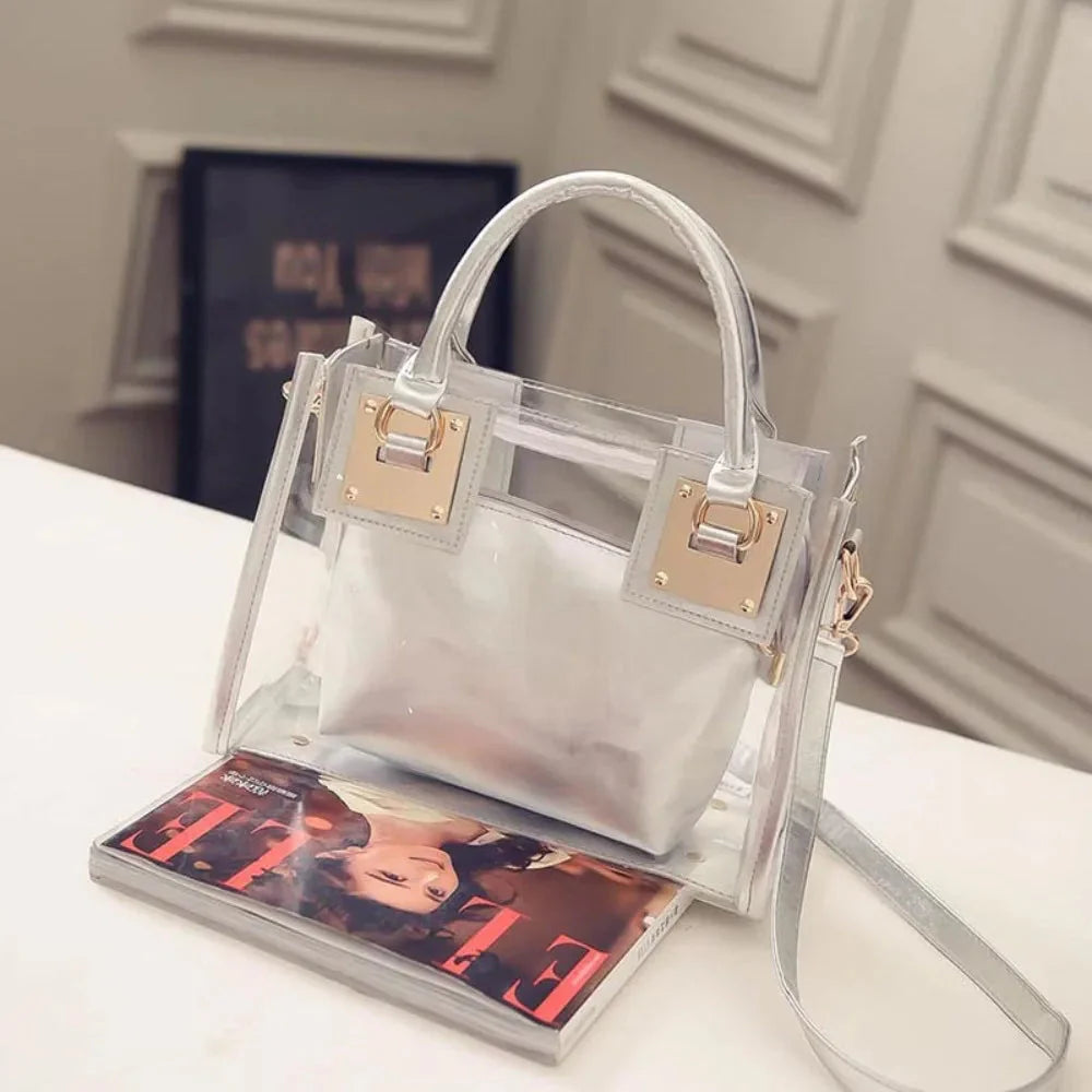 Transparent Jelly Bag Go Clear Bag