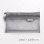 Simple Transparent Double Mesh Pencil Case | Office & School Supplies | Go Clear Bag