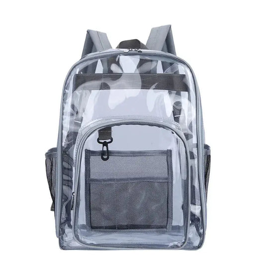 Women's Clear Backpack - Stylish & High Capacity | Go Clear Bag
