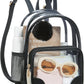 Mini Clear Backpack Go Clear Bag