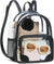Mini Clear Backpack Go Clear Bag